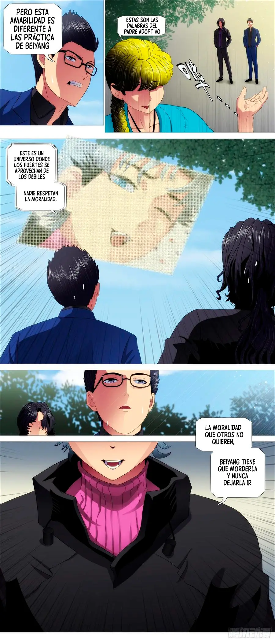 Iron Ladies capítulo 397, página 12