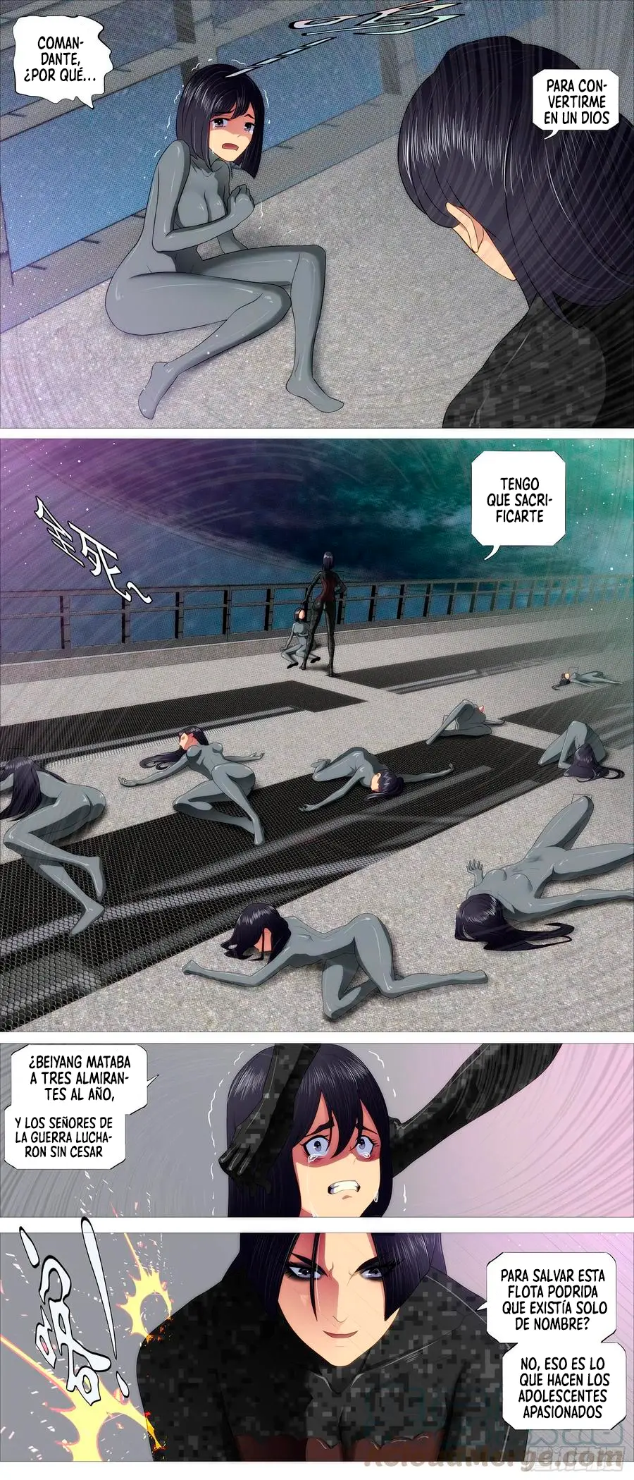 Iron Ladies capítulo 398, página 2