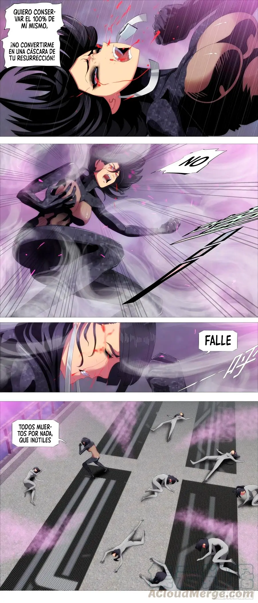 Iron Ladies capítulo 398, página 4