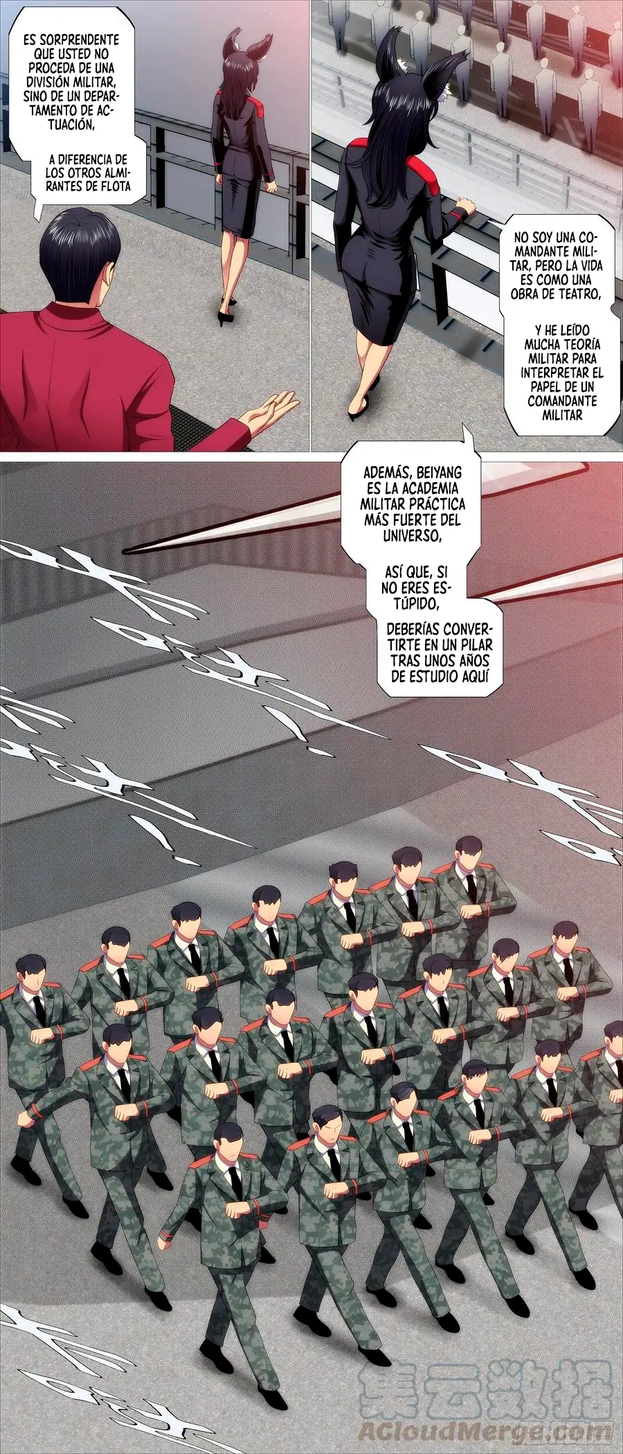 Iron Ladies capítulo 398, página 6