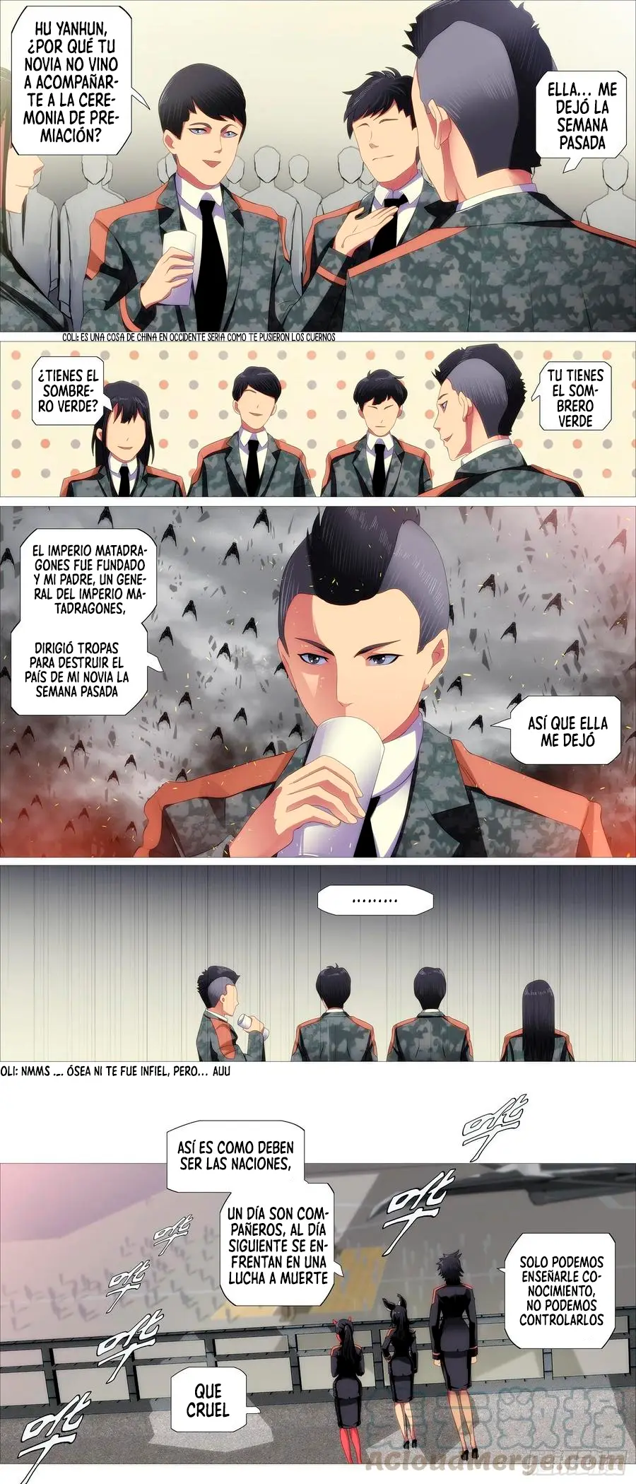 Iron Ladies capítulo 398, página 9