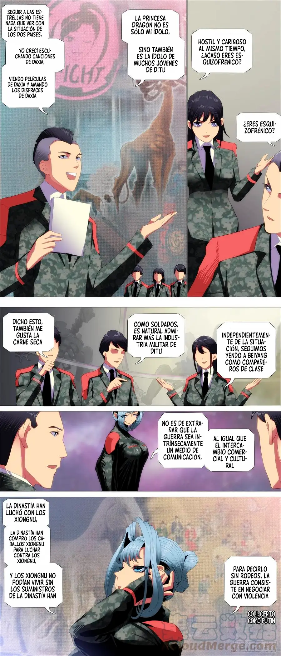 Iron Ladies capítulo 399, página 5