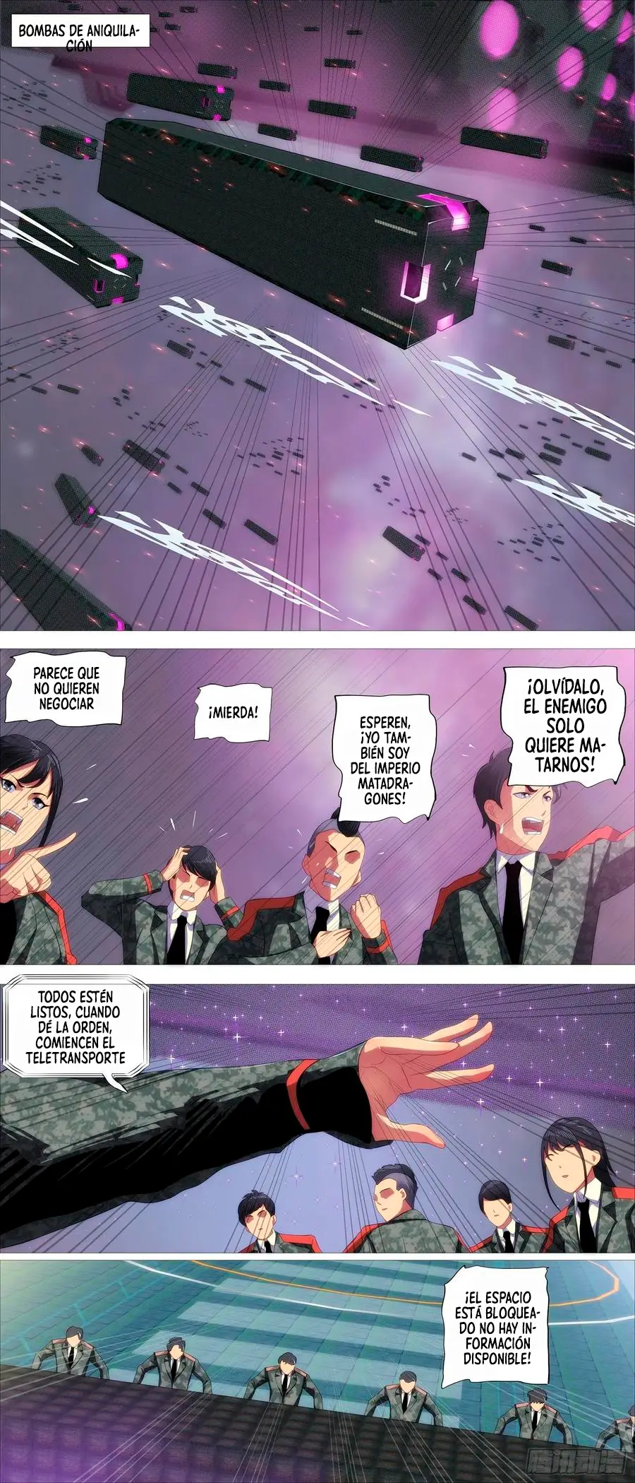 Iron Ladies capítulo 399, página 10