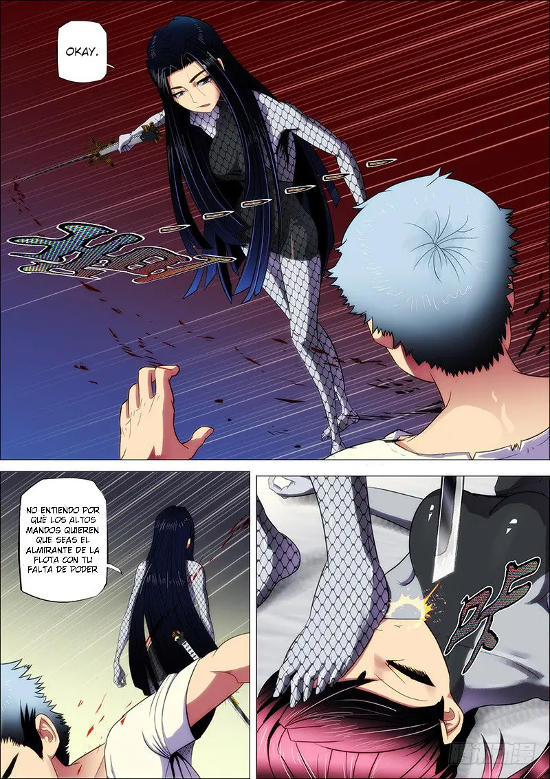 Iron Ladies capítulo 4, página 2
