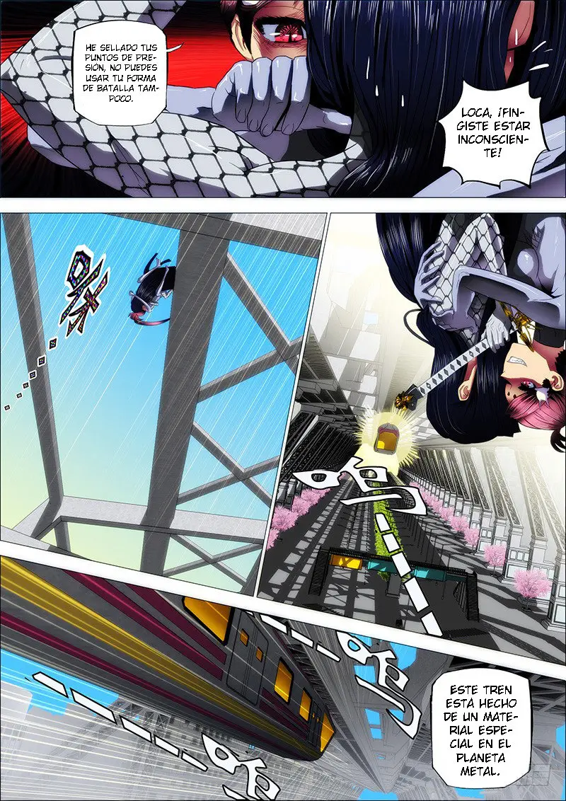 Iron Ladies capítulo 4, página 4