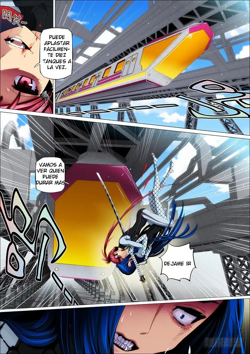 Iron Ladies capítulo 4, página 5