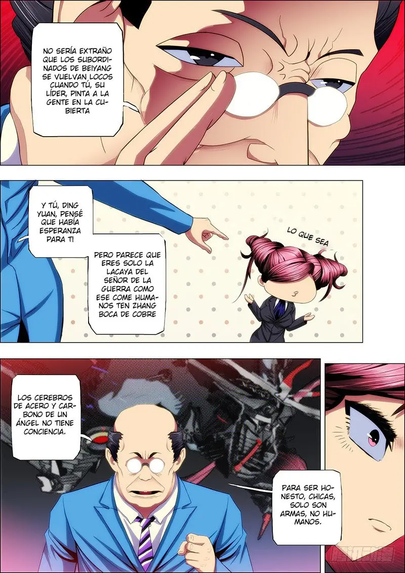 Iron Ladies capítulo 40, página 2
