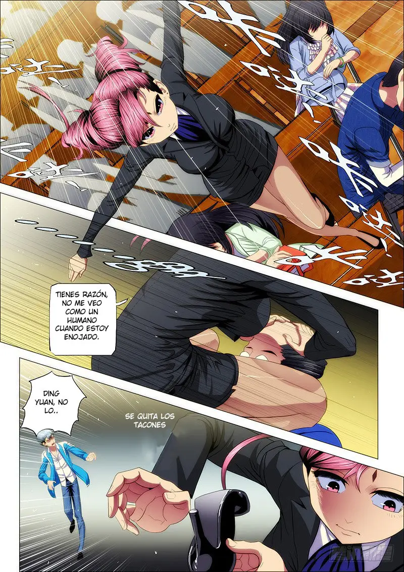 Iron Ladies capítulo 40, página 3