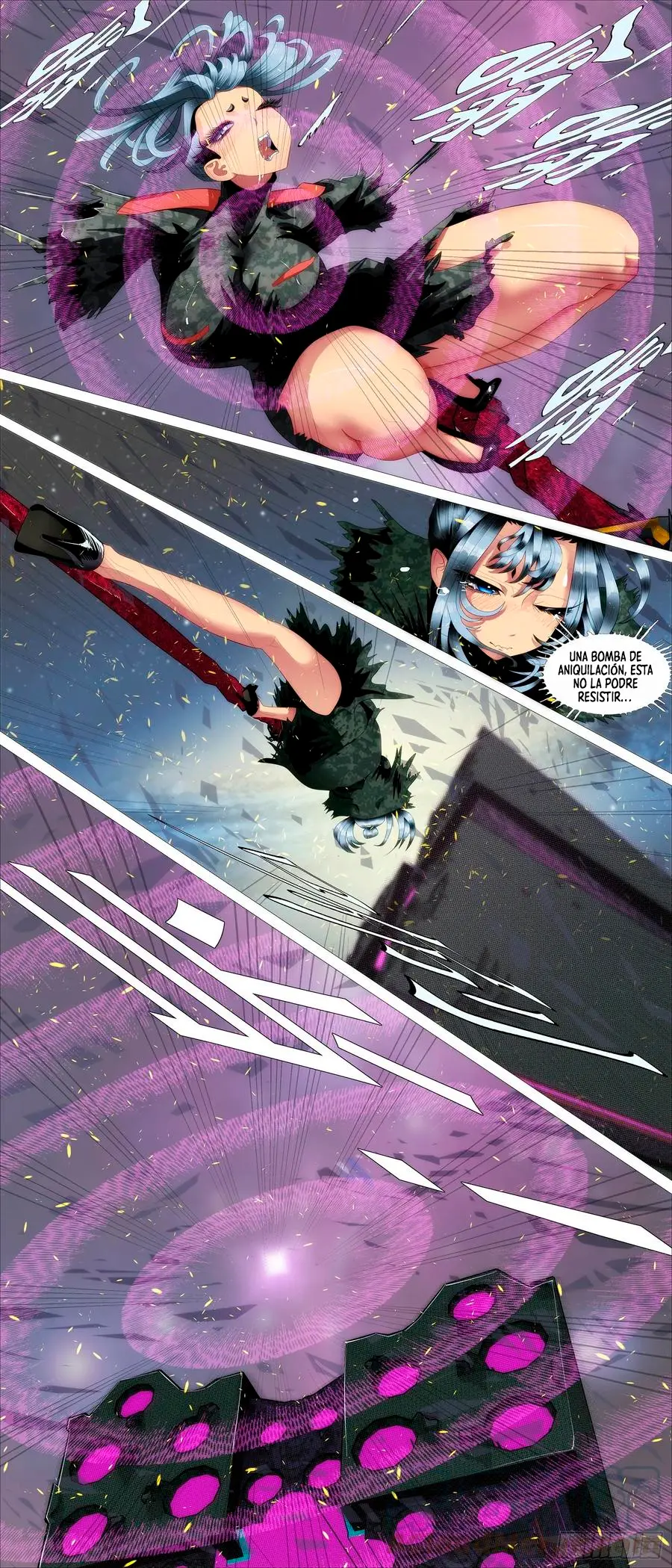 Iron Ladies capítulo 400, página 4