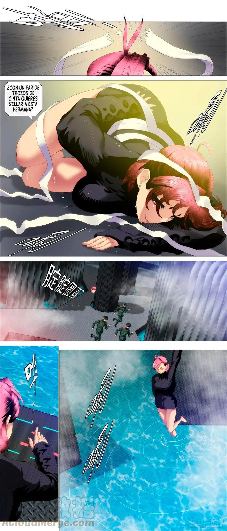 Iron Ladies capítulo 400, página 12