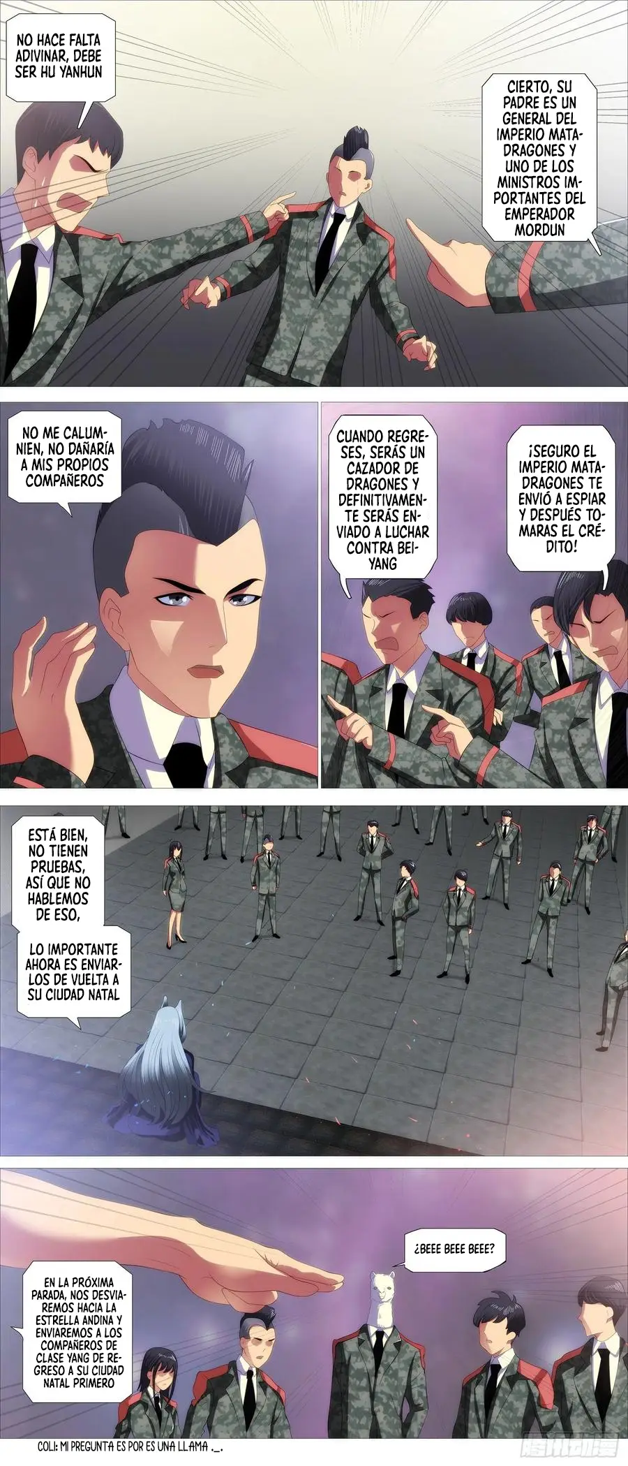 Iron Ladies capítulo 401, página 5
