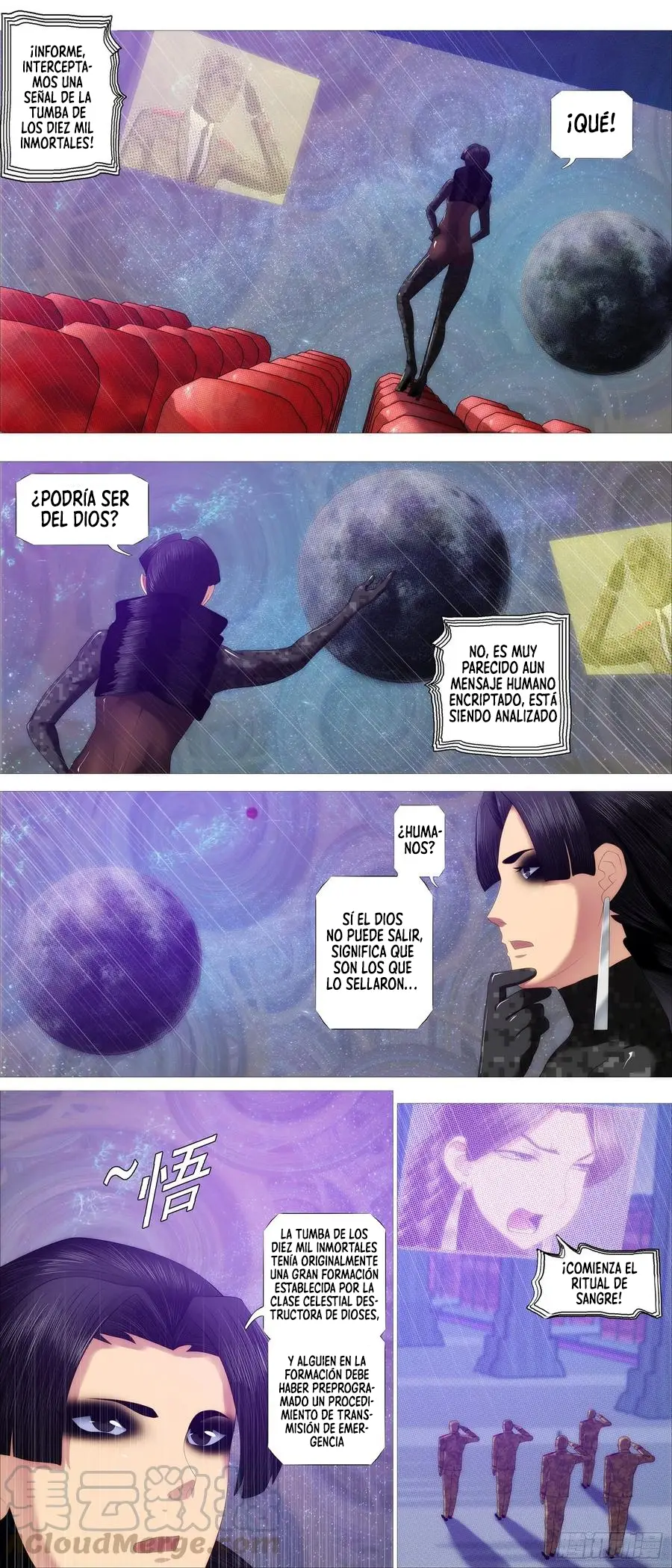 Iron Ladies capítulo 401, página 6