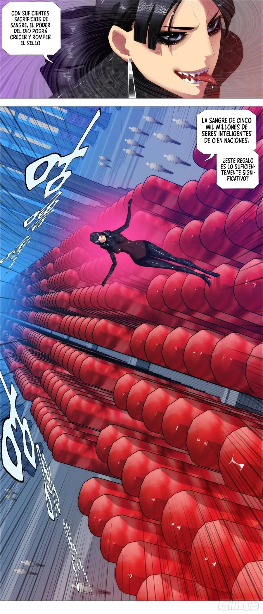 Iron Ladies capítulo 401, página 7