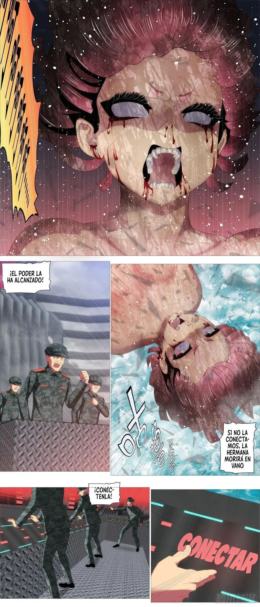 Iron Ladies capítulo 401, página 9