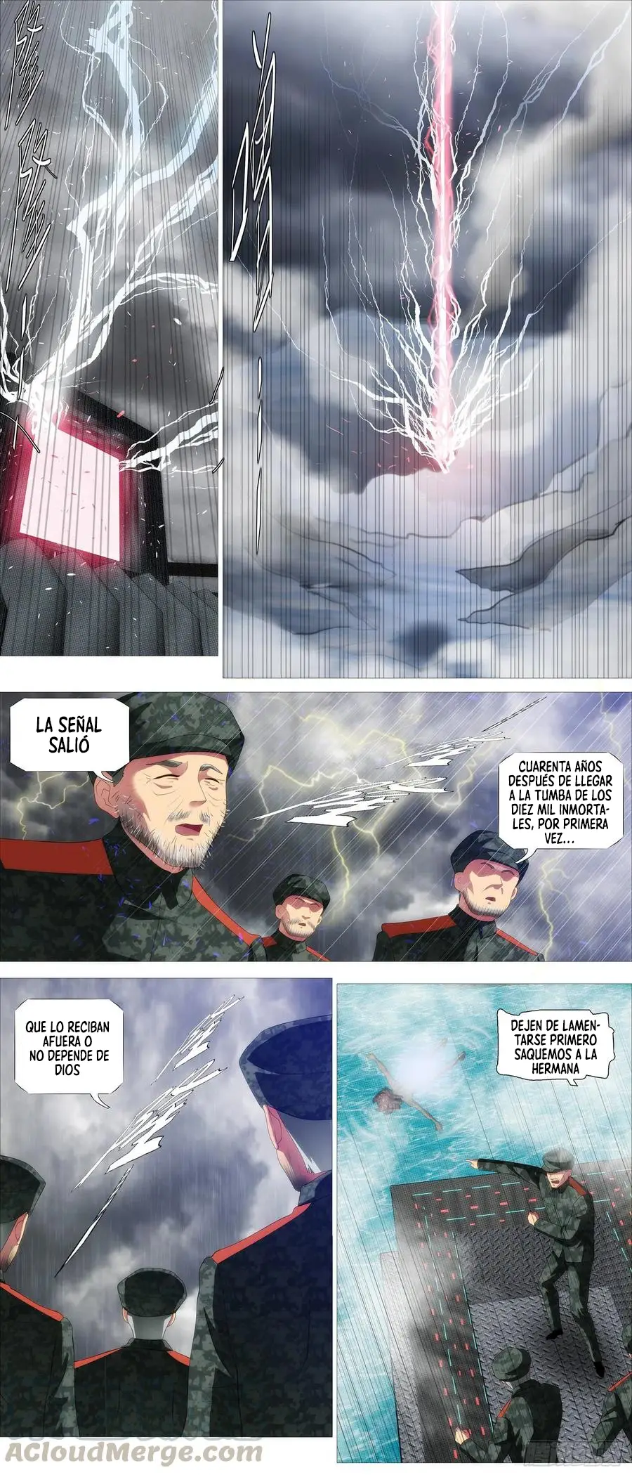 Iron Ladies capítulo 401, página 10