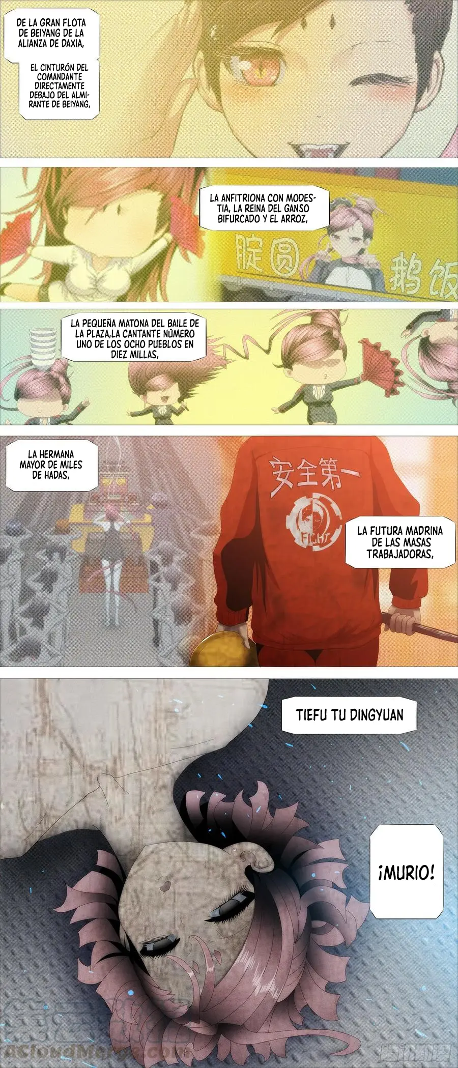 Iron Ladies capítulo 401, página 12