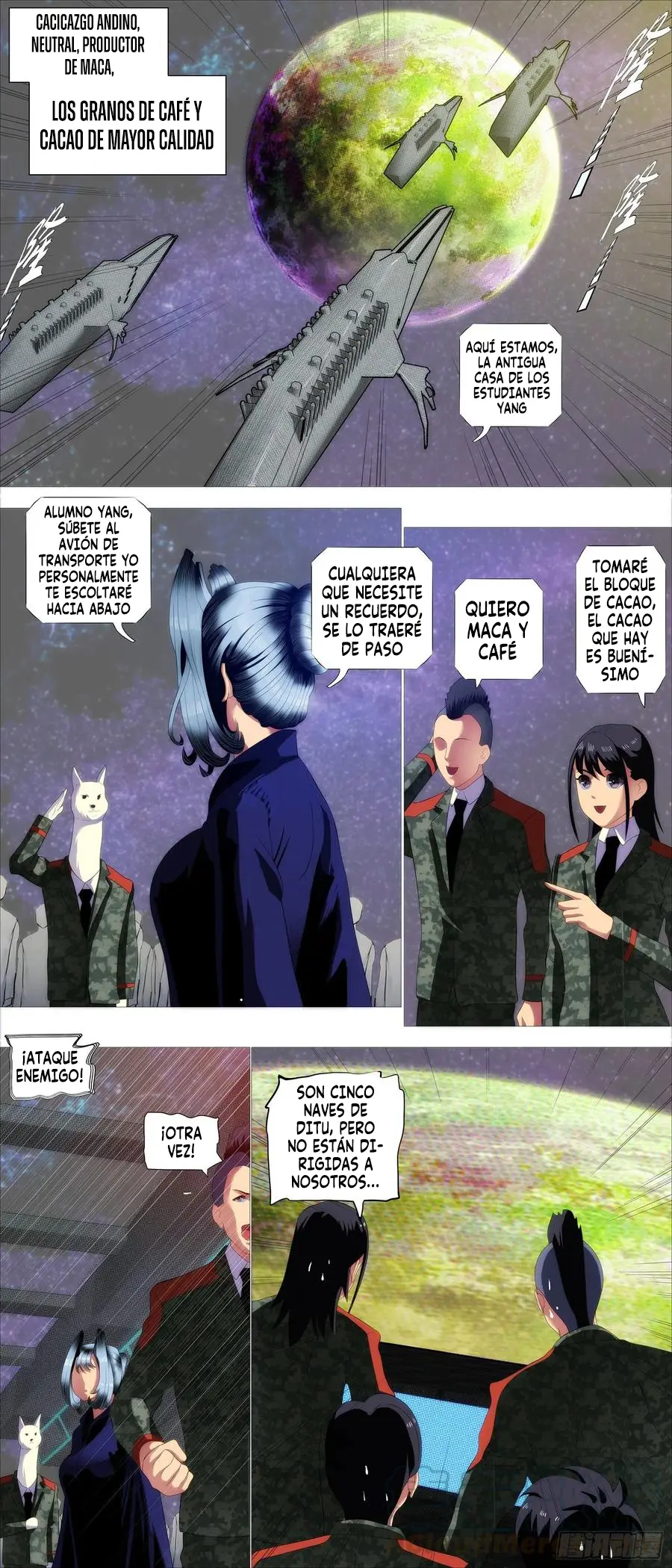 Iron Ladies capítulo 402, página 2
