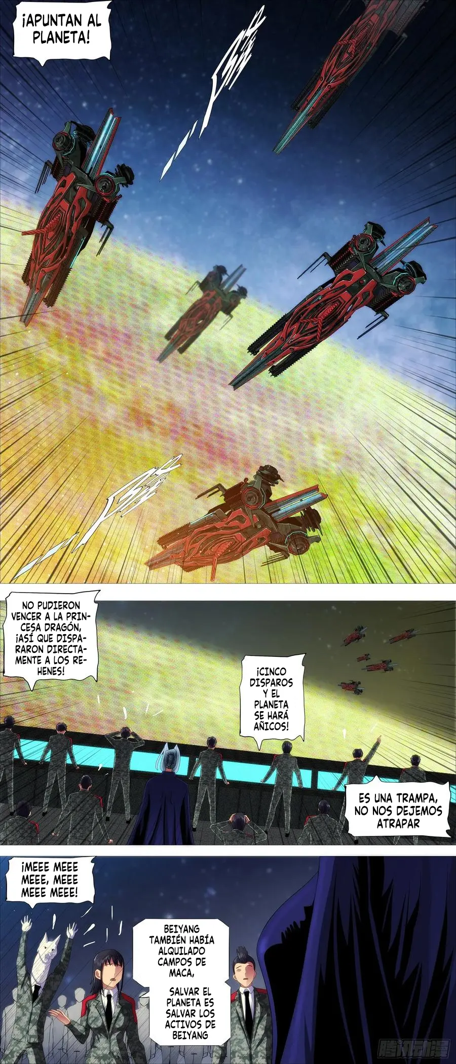 Iron Ladies capítulo 402, página 3