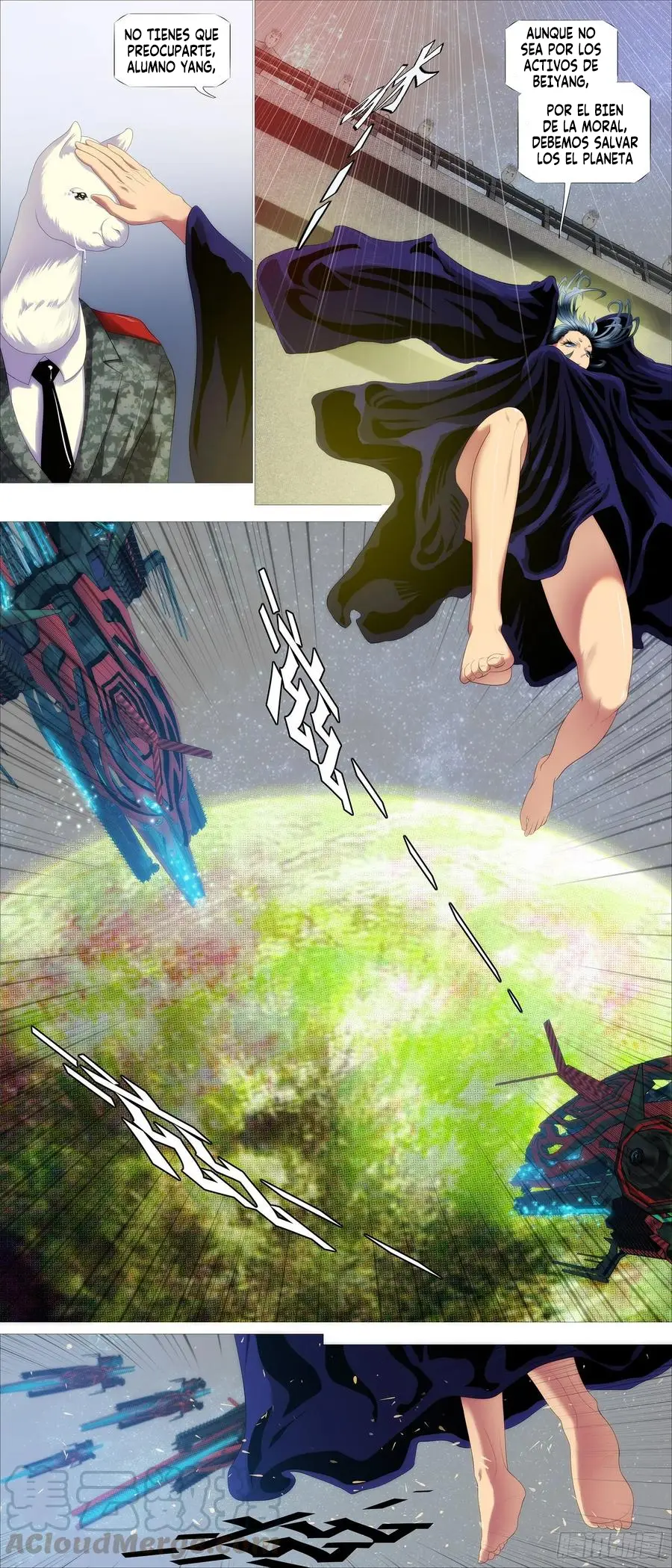 Iron Ladies capítulo 402, página 4