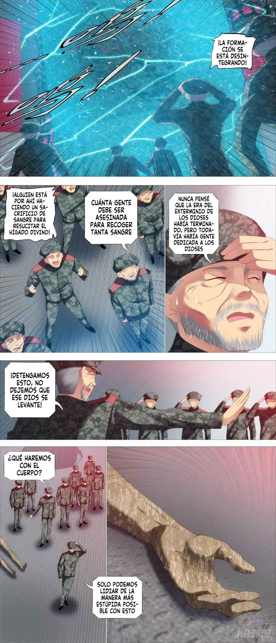 Iron Ladies capítulo 402, página 11