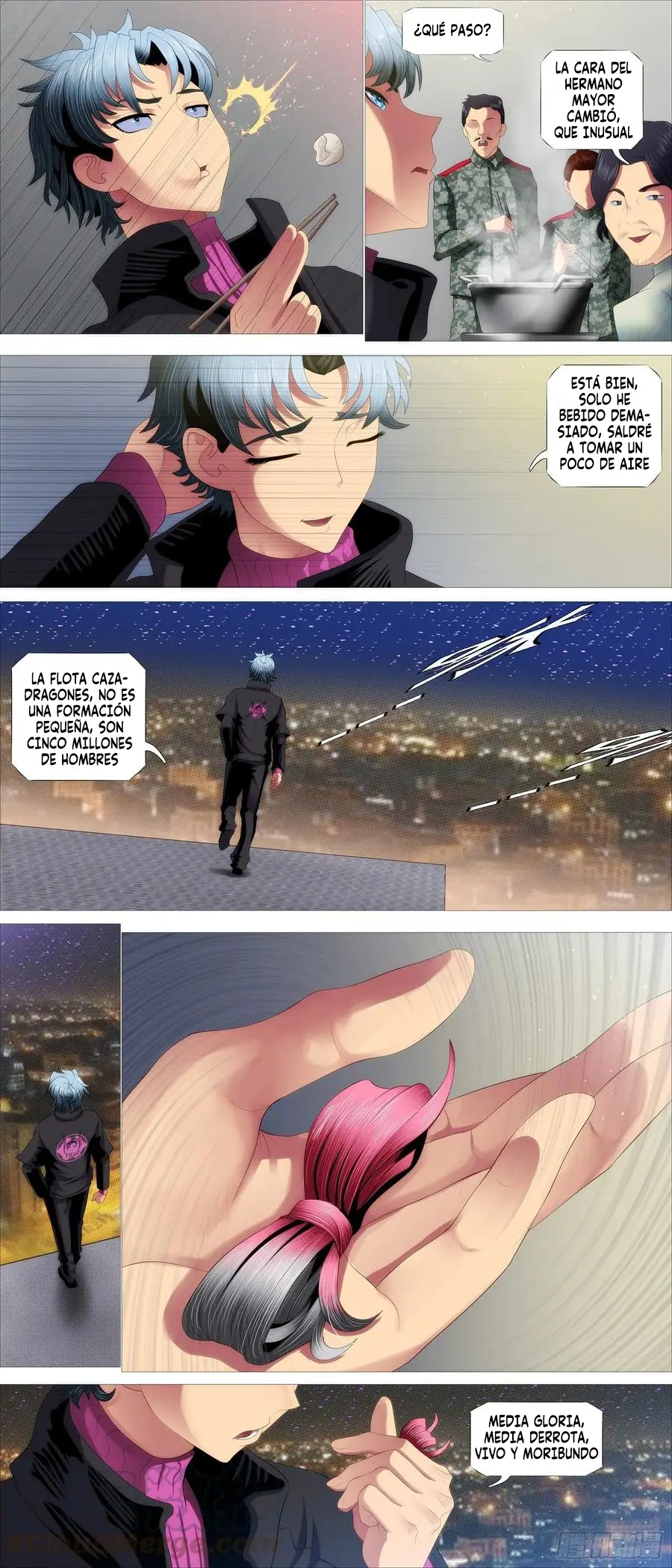 Iron Ladies capítulo 402, página 12