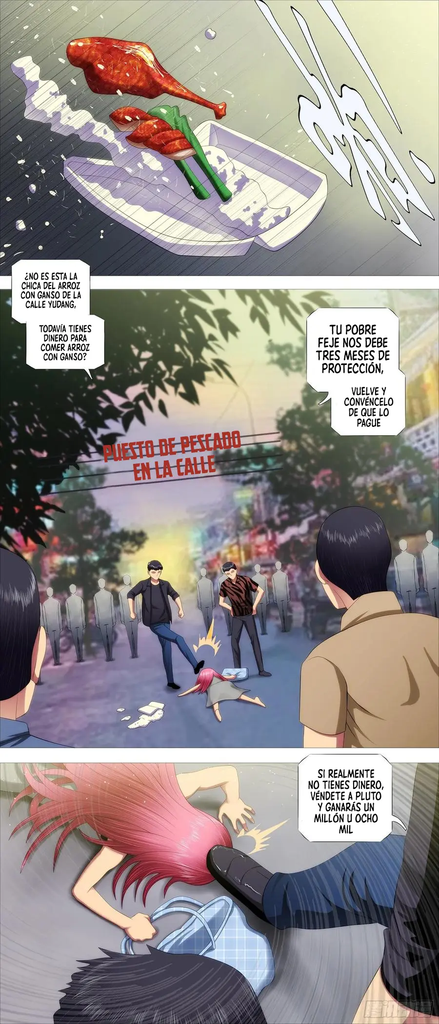 Iron Ladies capítulo 403, página 2