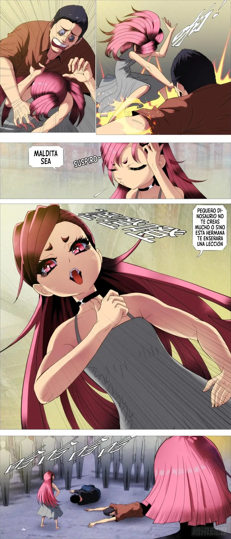 Iron Ladies capítulo 403, página 4