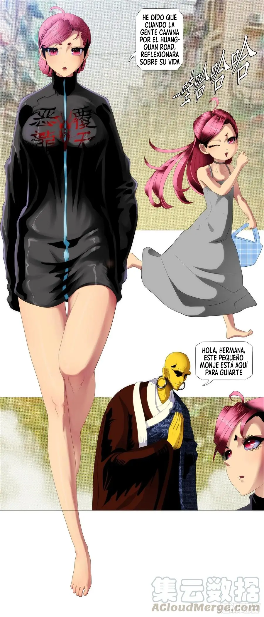 Iron Ladies capítulo 403, página 5