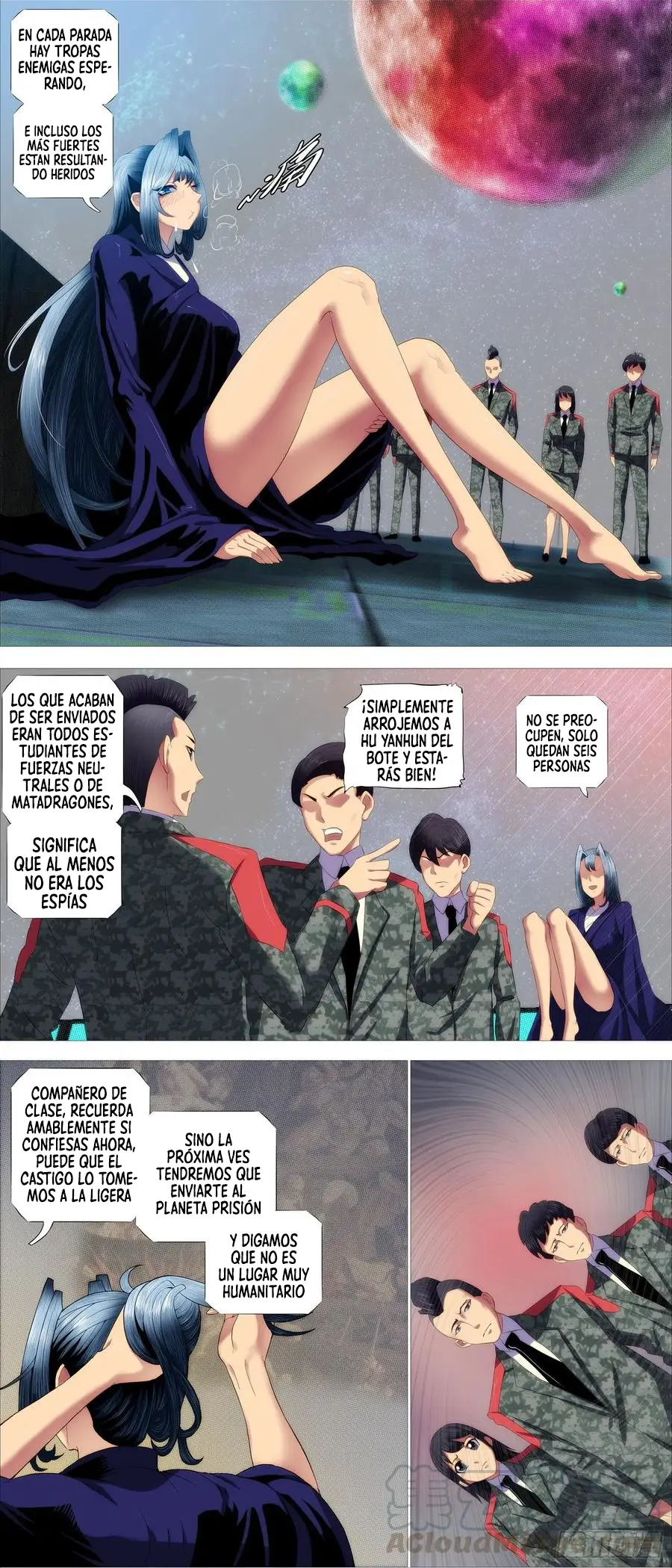 Iron Ladies capítulo 403, página 7