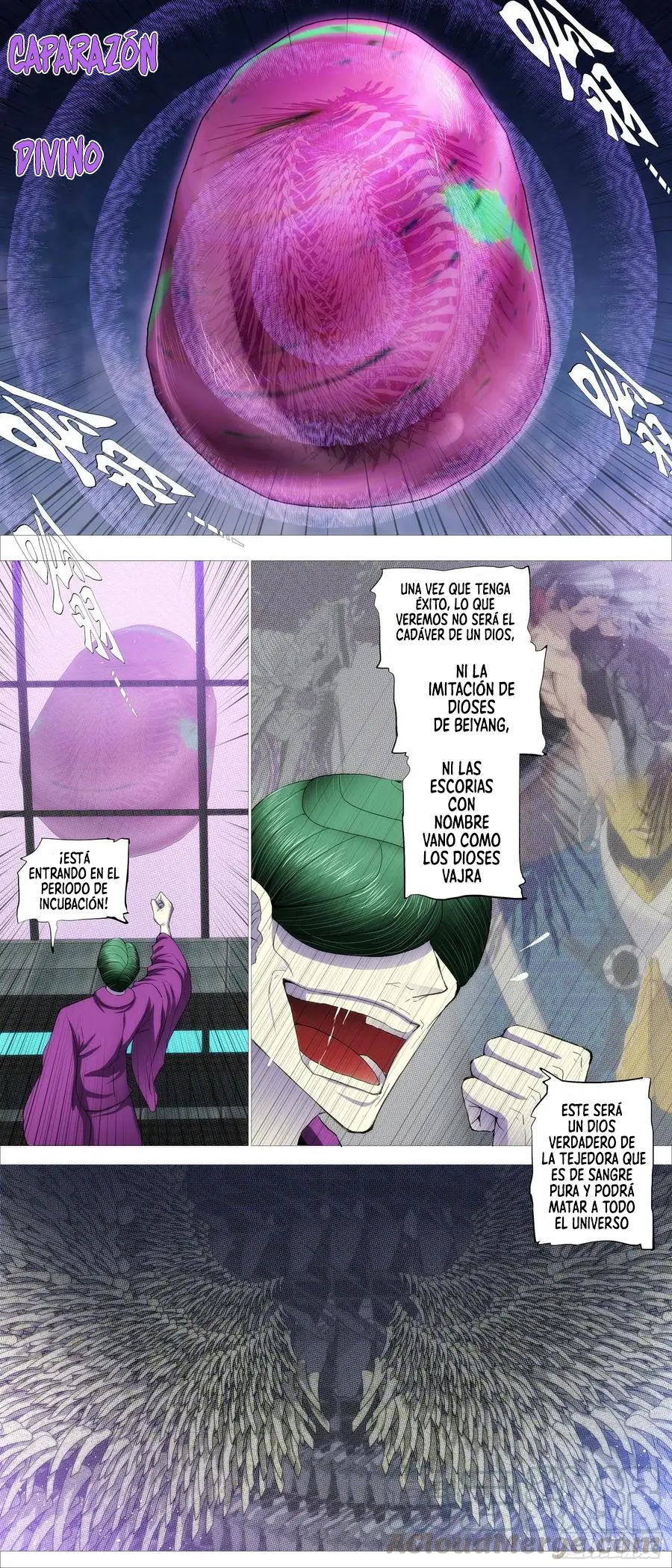 Iron Ladies capítulo 403, página 11