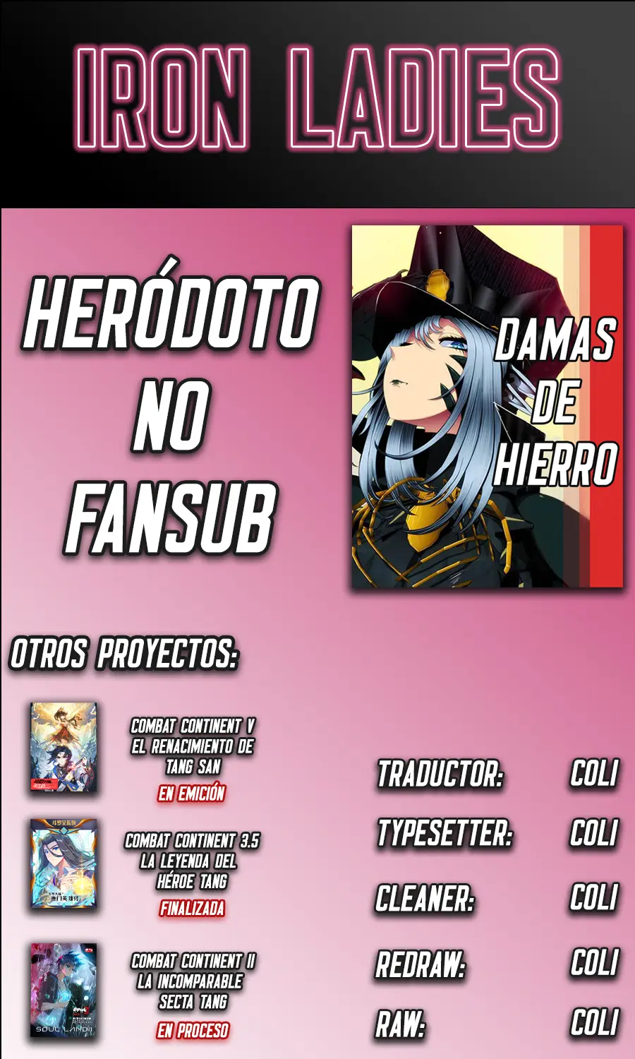 Iron Ladies capítulo 404, página 1