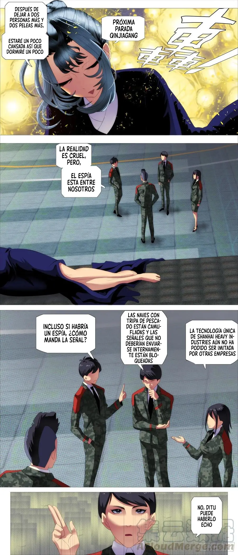 Iron Ladies capítulo 404, página 5