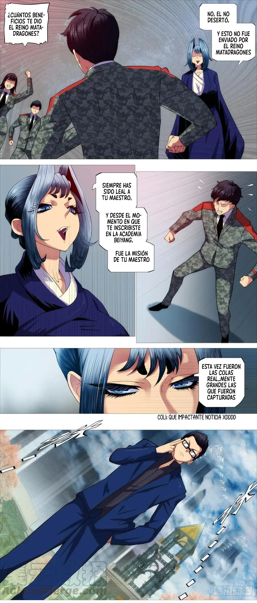 Iron Ladies capítulo 404, página 11