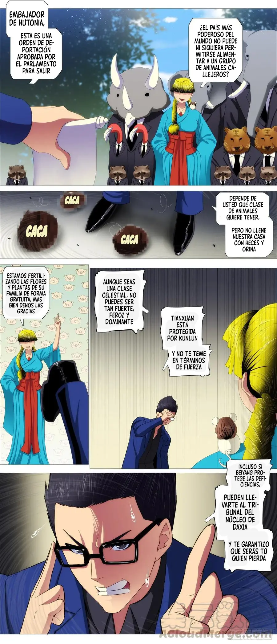 Iron Ladies capítulo 404, página 12