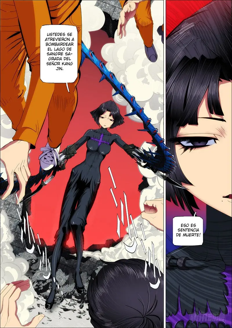 Iron Ladies capítulo 41, página 1