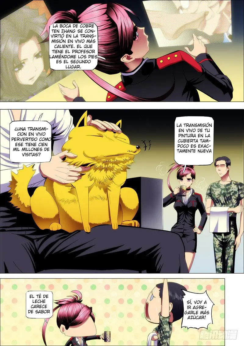 Iron Ladies capítulo 41, página 4