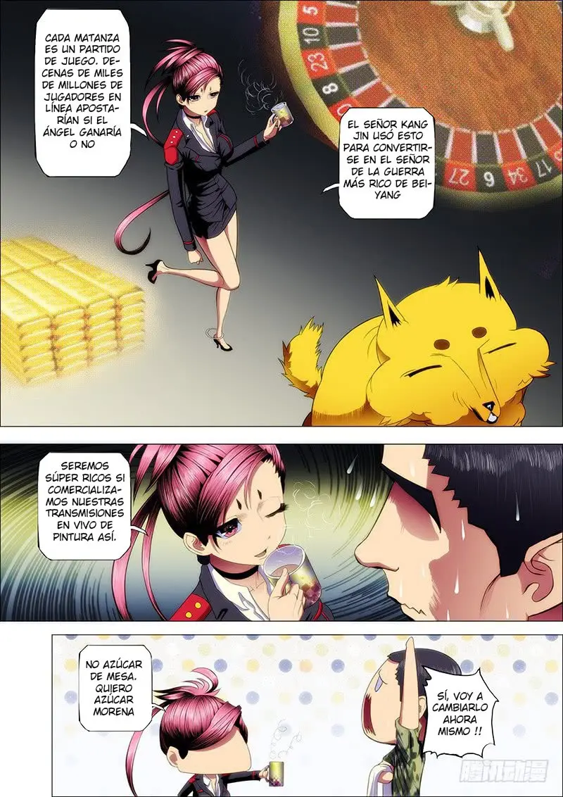 Iron Ladies capítulo 41, página 5