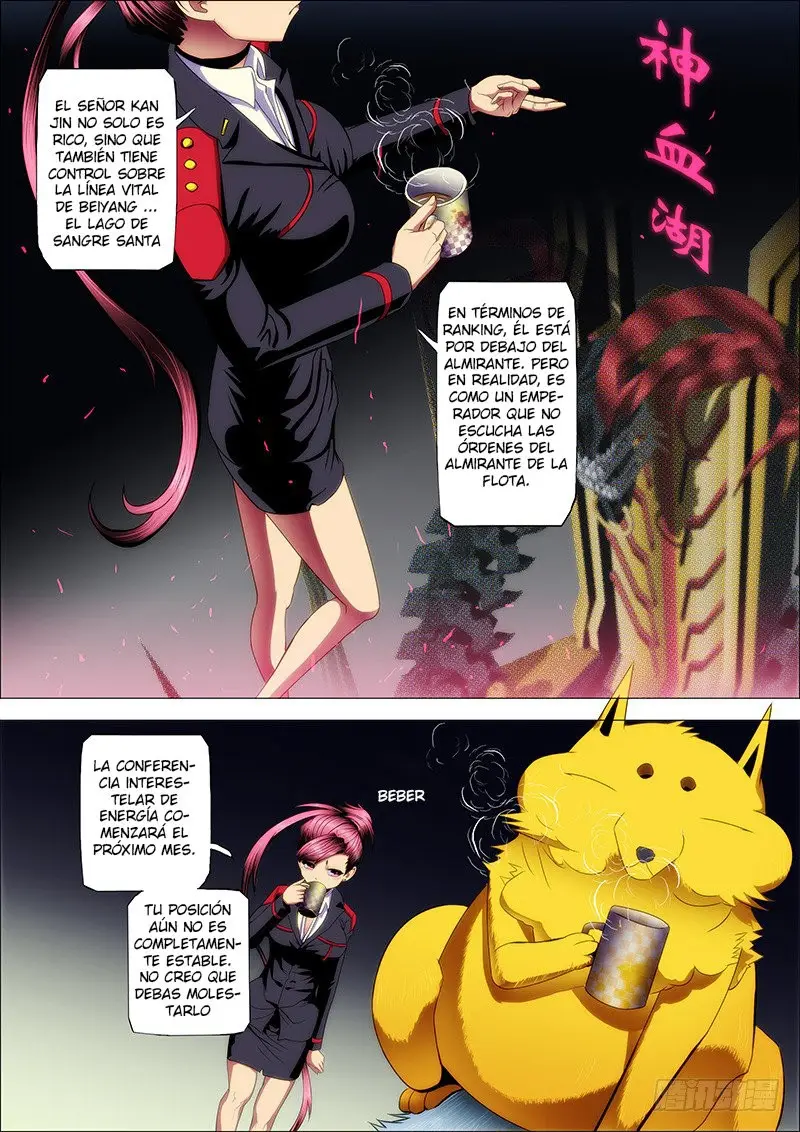 Iron Ladies capítulo 41, página 6