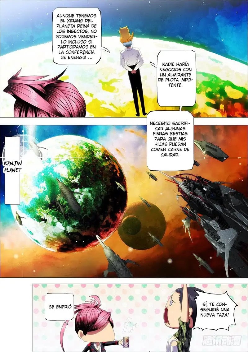 Iron Ladies capítulo 41, página 7