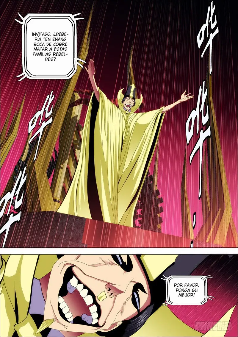 Iron Ladies capítulo 42, página 3