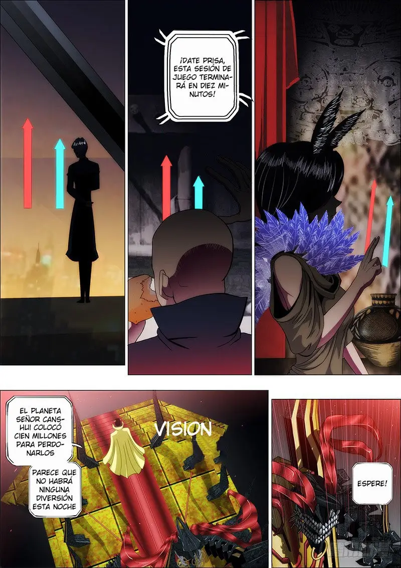 Iron Ladies capítulo 42, página 4