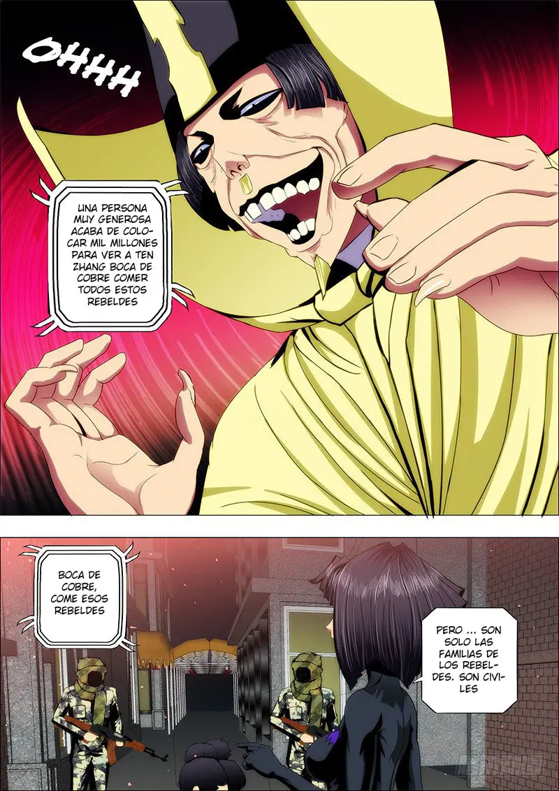 Iron Ladies capítulo 42, página 5
