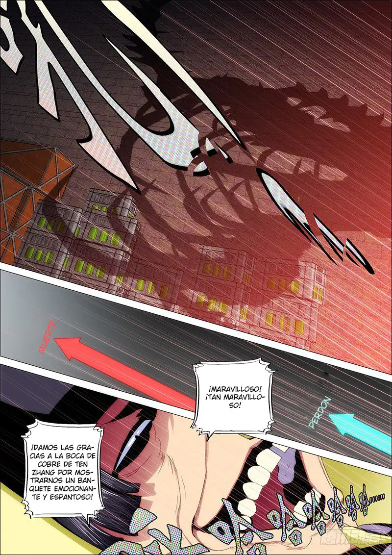Iron Ladies capítulo 42, página 7