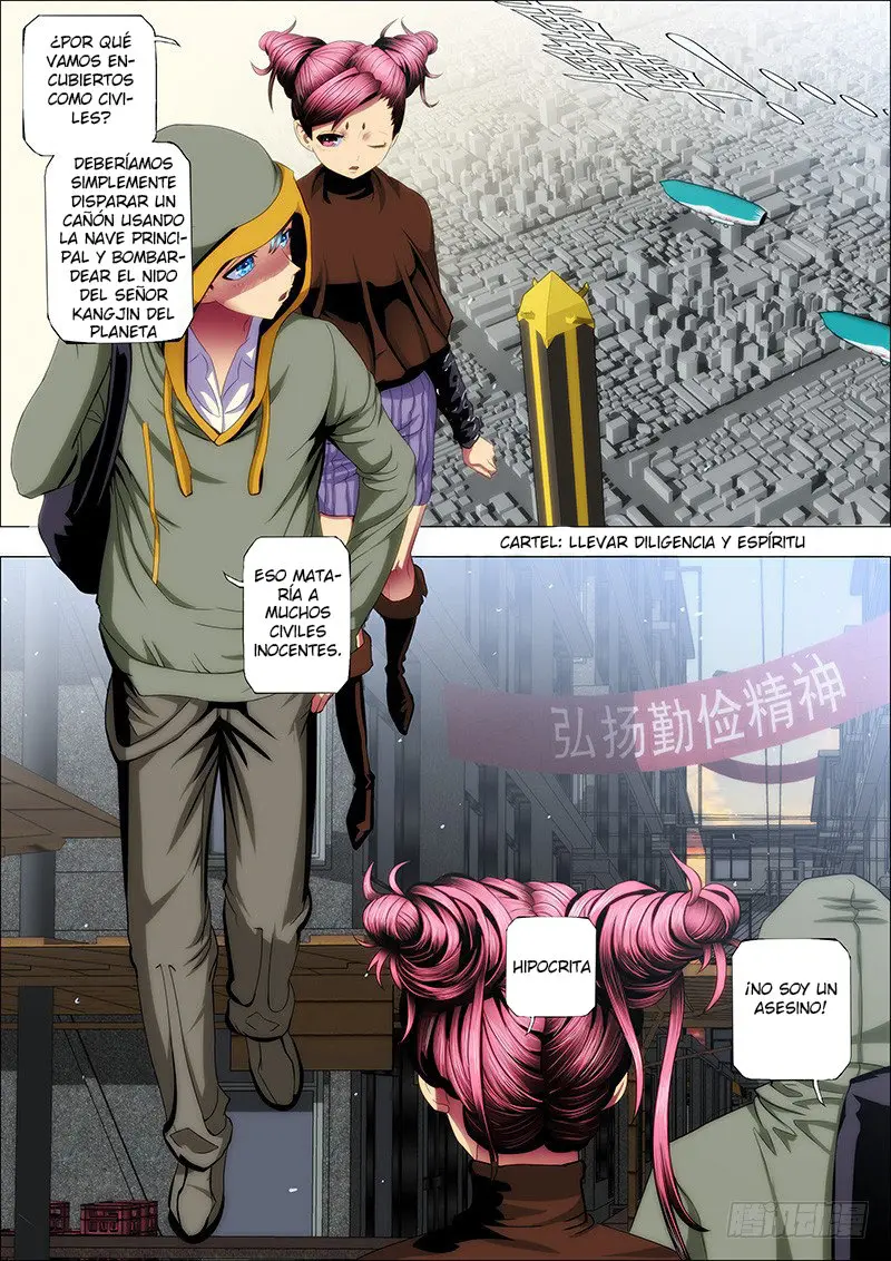 Iron Ladies capítulo 42, página 9