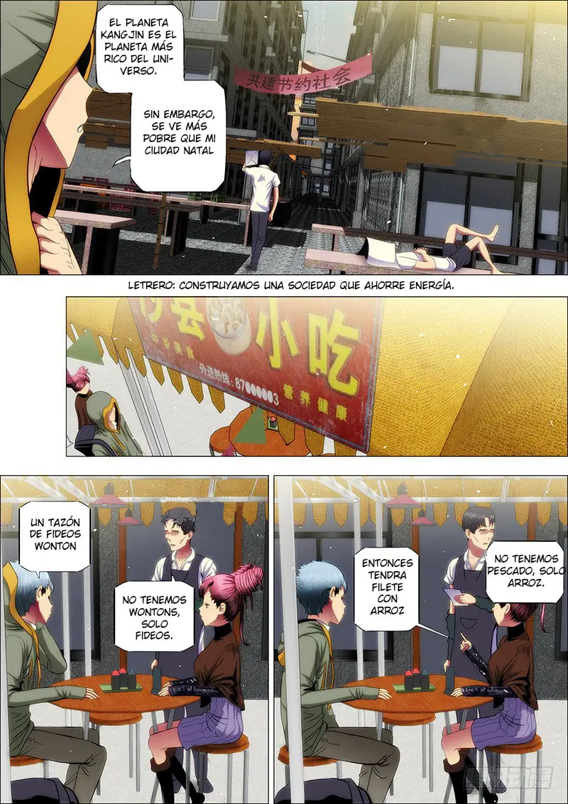 Iron Ladies capítulo 42, página 10