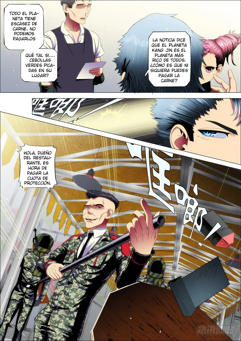 Iron Ladies capítulo 42, página 11
