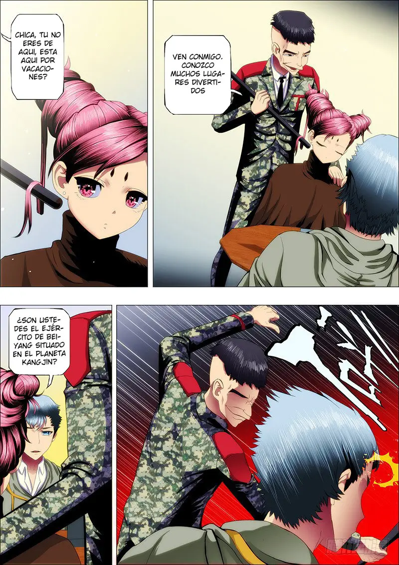 Iron Ladies capítulo 43, página 2