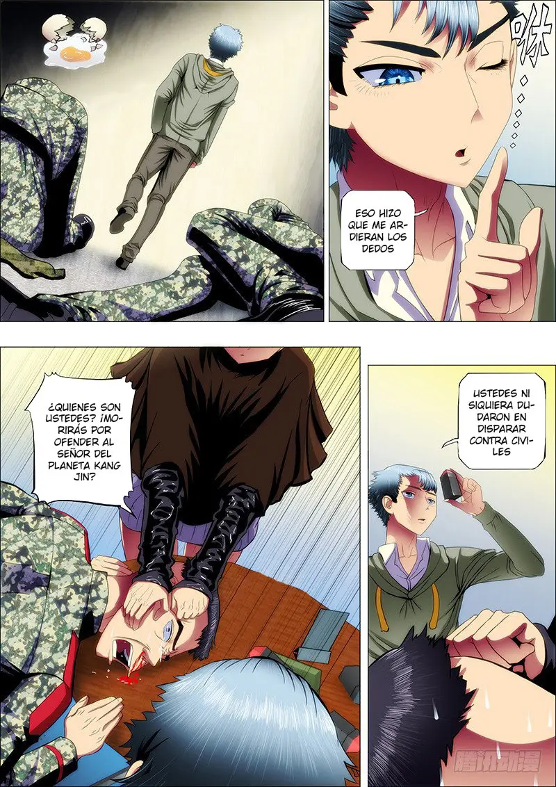 Iron Ladies capítulo 43, página 6