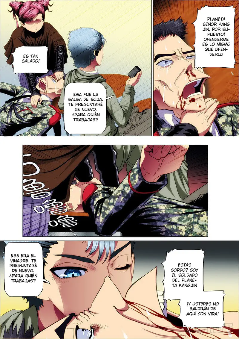 Iron Ladies capítulo 43, página 8