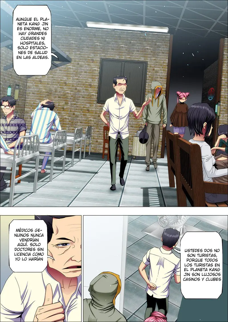 Iron Ladies capítulo 44, página 4
